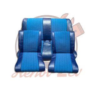 Kit garniture siège/ banquette non rabattable bleu diam AMI6 CLUB