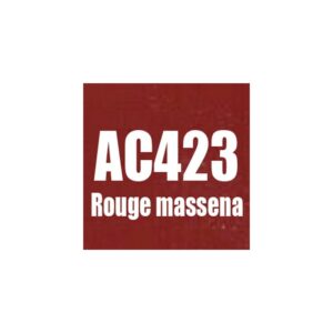 kit peinture 2cv ac423 rouge massena 1.3 kilos