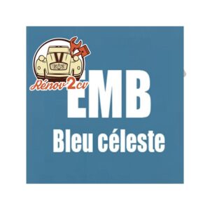 kit peinture 2cv EMB AC 575 bleu celeste 1.3 kilos