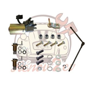 Kit remplacement moteur essuie glace méhari dyane sur support AM origine