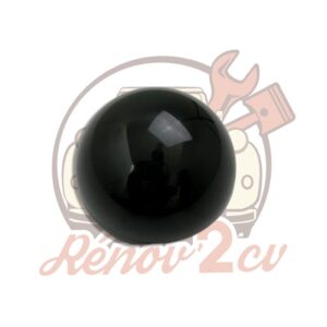 Pommeau de levier de vitesse noir sans bague