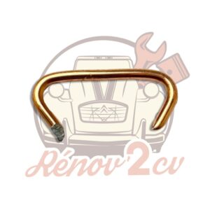 Lot de 30 agrafes nez de cochon pour fixation sellerie de 2cv Dyane