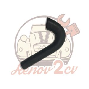 Manchon caoutchouc d'entrée d'air boitier métal 435cc et 602cc