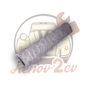 Manchon de chauffage feutre ancien modele 400mm x 55mm