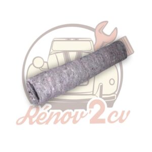 Manchon de chauffage feutre ancien modele 500mm x 80mm