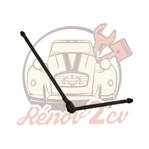 Manivelle bras essuie glace 2cv nouveau modele petit entraxe 144mm
