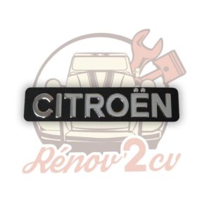 Monogramme adhesif "citroen "
