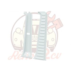 Montant gauche méhari BLANC BRILLANT