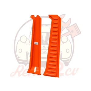 Montant gauche Méhari ORANGE KIRGHIZ