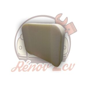 Mousse de dossier de siege Méhari