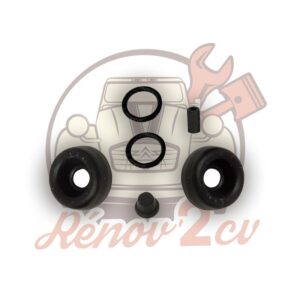 Nécessaire joint pour cylindre de roue  arrière de 2cv  LHM diamètre 16mm