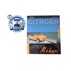 Ouvrage Icône Citroën Méhari