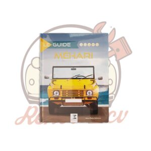 Ouvrage La méhari le guide