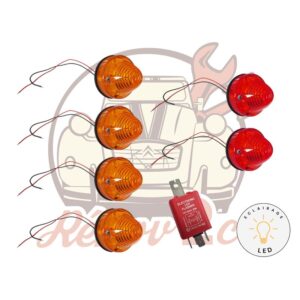 Pack feu éclairage LED 2CV Fourgonnette CITROEN