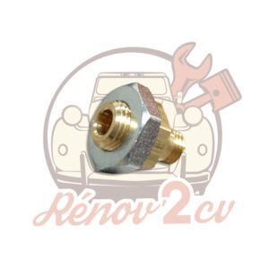 Palier / Axe essuie glace 2cv AZ ancien modèle