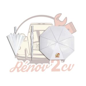 Parapluie transparent RENOV 2CV
