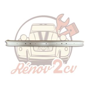 Pare chocs arrière 2cv Dyane ETROIT qualité sup BLANC MEIJE peint en France