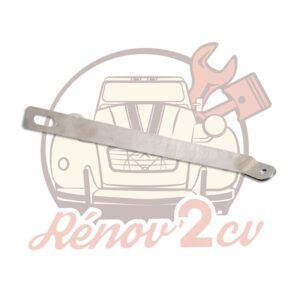 Patte de renfort INOX arrière pour filtre à air plastique de 2cv