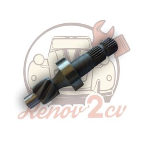 Pignon de direction de 2cv 7 dents ancien modèle