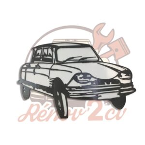 Plaque décorative Ami 6 50cm