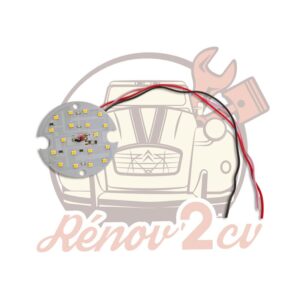 Platine LED pour clignotant de 2CV ou de Méhari