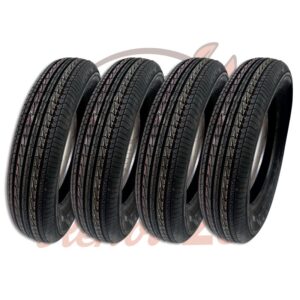 Pneu NANKANG 135/15 x4 tubeless "lot de 4 pneus" pour 2cv Méhari Dyane Acadiane