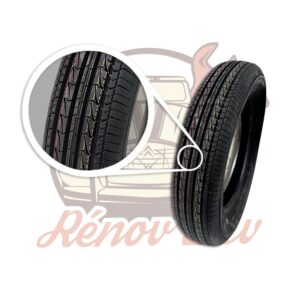 Pneu NANKANG 145/15 tubeless