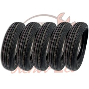 Pneus 2cv Dyane 135/15 Tubeless NANKANG Lot de 5