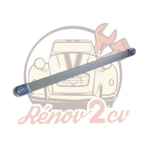 Poignée souple en caoutchouc gris de porte de 2cv avant