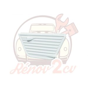 Porte avant gauche Méhari BLANC BRILLANT