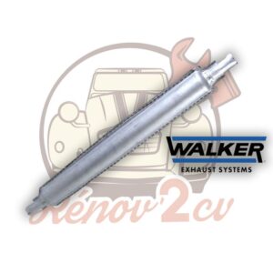 Pot sous caisse ami6 jusqu'à 05/1968 AK350 et première Dyane CITROEN