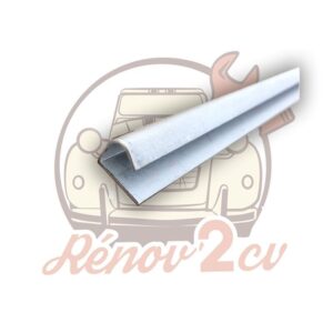 Profil de réparation pour joint de portière de 2cv Longueur 49cm