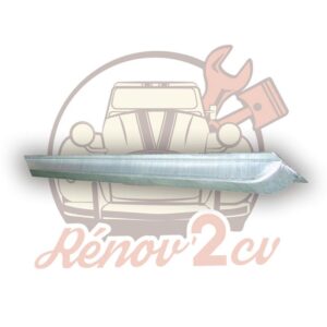 Rambarde Acadiane et AK 350 / 400 Gauche avec charniere