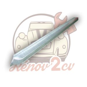 Rambarde azu Droite sans charnière