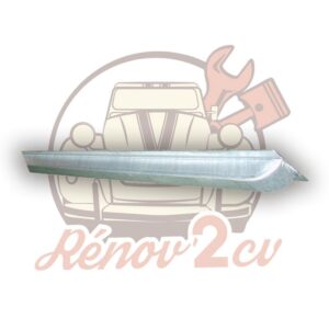 Rambarde azu Gauche avec charniere