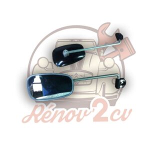 Retroviseur Acadiane et AK gauche noir