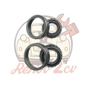 Roulement de roue arrière pour VISA LNA CITROEN et Peugeot 104