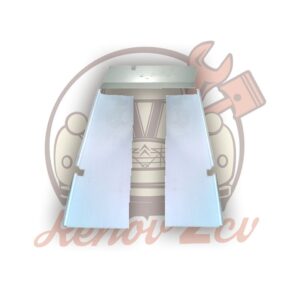 Set 3 toles reparation plancher 2cv droit et gauche