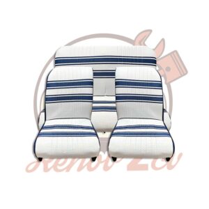 Sièges complets 2CV France 3 sièges banquette Asymétrique avec rabat