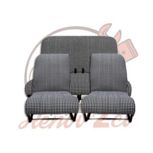 Sièges complets 2CV Pied de Poule sièges banquette Asymétrique