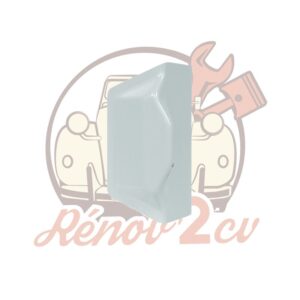 Support de gache droit / gauche ancien modèle Méhari BLANC BRILLANT