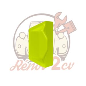 Support de gache droit / gauche ancien modèle Méhari JAUNE