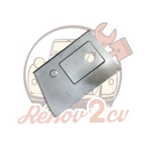 Tole de fermeture courte arriere droite pour AZU