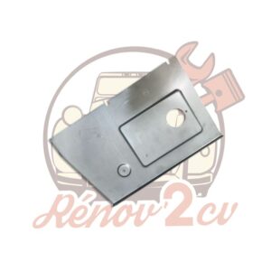 Tole de fermeture courte arriere gauche pour AZU