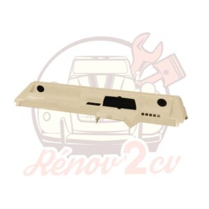 Tableau de bord Méhari nouveau modèle BEIGE