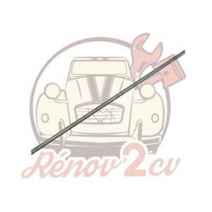 Tige de garniture de siège 2cv et Dyane Longueur 1150mm