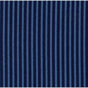 Tissus au mètre bleu bayadère