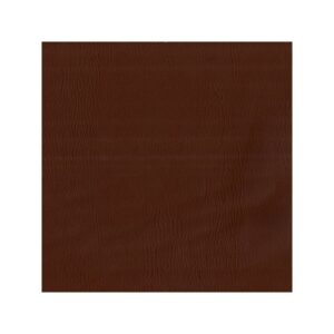 Skai au mètre marron lisse