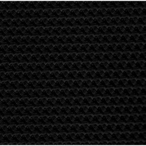 Skai au mètre noir aéré