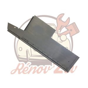 Tôle avant droite + bourrelet pour intèrieur d'aile arrière Azu Ak